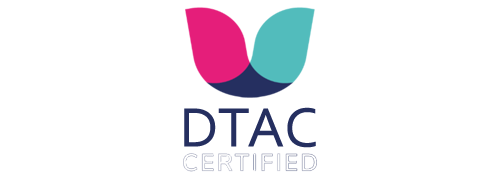 DTAC Certified badge