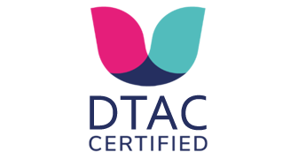 DTAC Certified badge blue