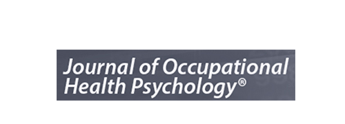 Journal of occ health psych logo